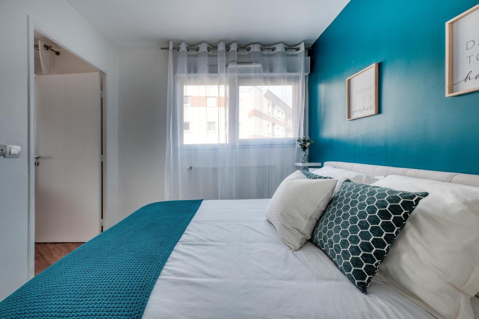 Appartement Cosy Et Calme Elancourt Exterior photo