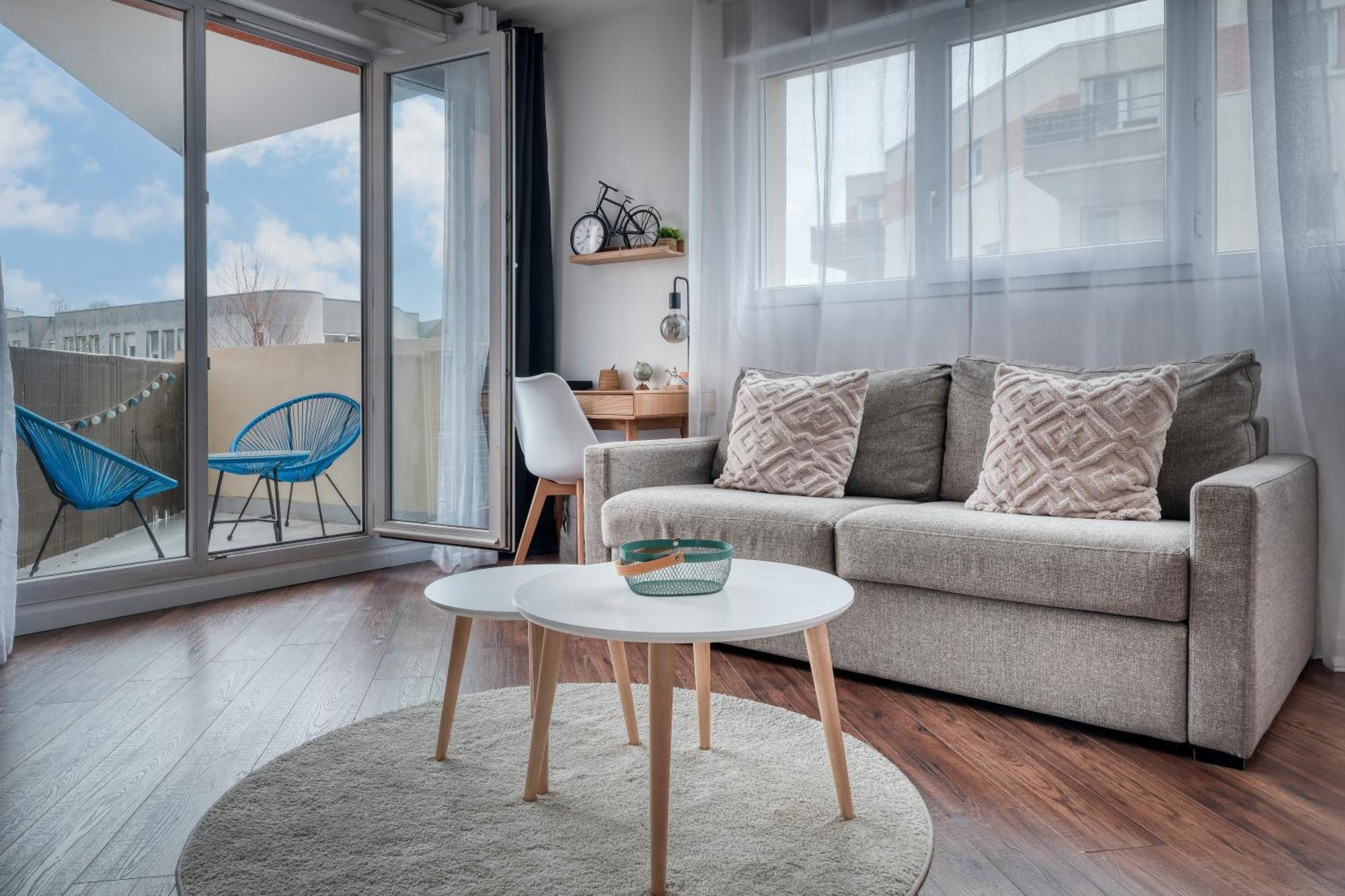 Appartement Cosy Et Calme Elancourt Exterior photo